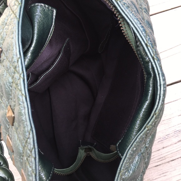 Sachi Green Purse (New Never Used) - Picture 3 of 8